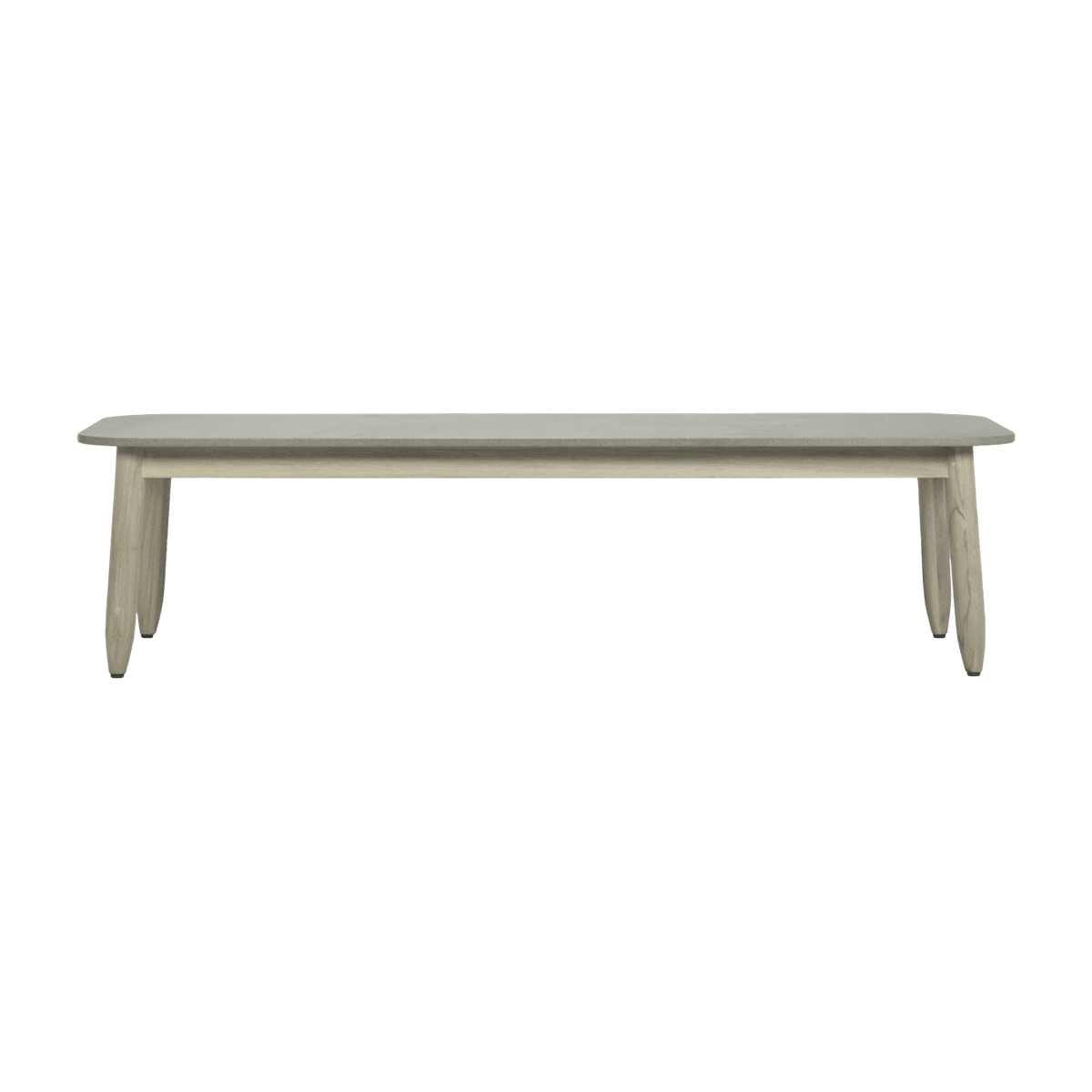 Table basse en céramique grise 120 x 120 cm David - Vincent Sheppard - The Cool Republic
