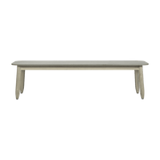Table basse en céramique grise 120 x 120 cm David - Vincent Sheppard - The Cool Republic