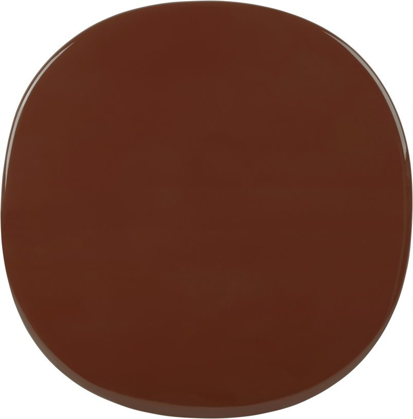 Table basse en céramique rouge rocheux 60x60 cm Carmel - Gubi - The Cool Republic