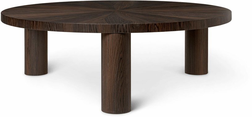Table basse en chêne 100cm Star Post - Ferm living - The Cool Republic