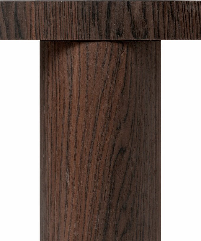 Table basse en chêne 100cm Star Post - Ferm living - The Cool Republic