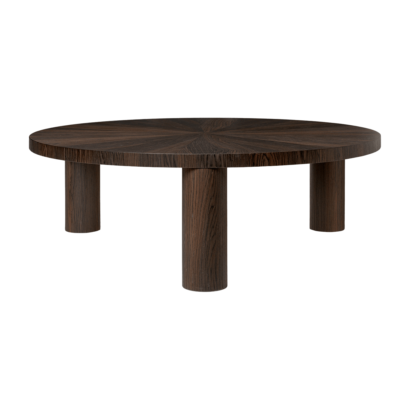 Table basse en chêne 100cm Star Post - Ferm living - The Cool Republic
