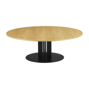 Table basse en chêne 130cm Scala Coffee Oak - Normann Copenhagen - The Cool Republic