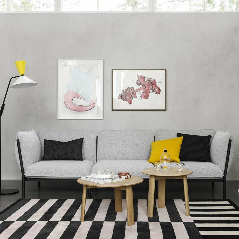 Table basse en chêne 50 cm Alle - Hem - The Cool Republic