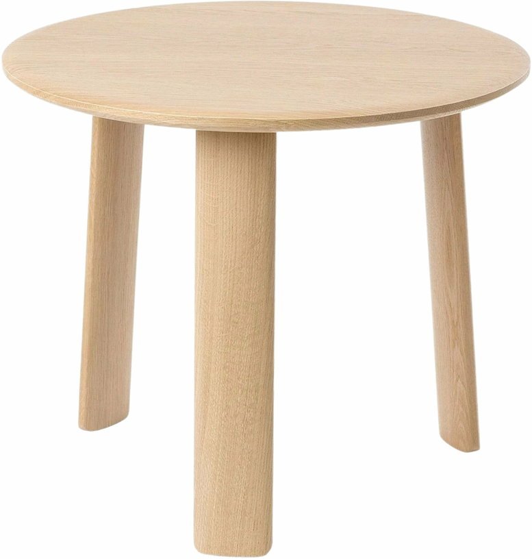 Table basse en chêne 50 cm Alle - Hem - The Cool Republic