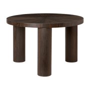 Table basse en chêne 65cm Star Post - Ferm living - The Cool Republic