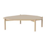 Table basse en chêne blanchi Island - Bolia - The Cool Republic