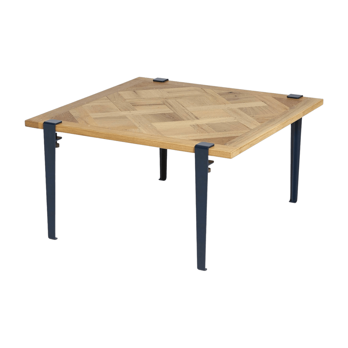 Table basse en chêne clair et pieds noirs Versailles - TipToe - The Cool Republic