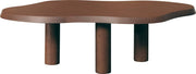 Table basse en chêne effet noyer 130 x 70cm - Gabrielle Paris - The Cool Republic