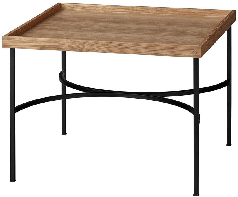 Table basse en chêne et métal noir Unity - AYTM - The Cool Republic
