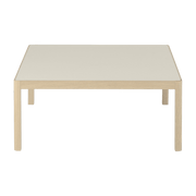 Table basse en chêne gris 86 x 86 cm Workshop - Muuto - The Cool Republic