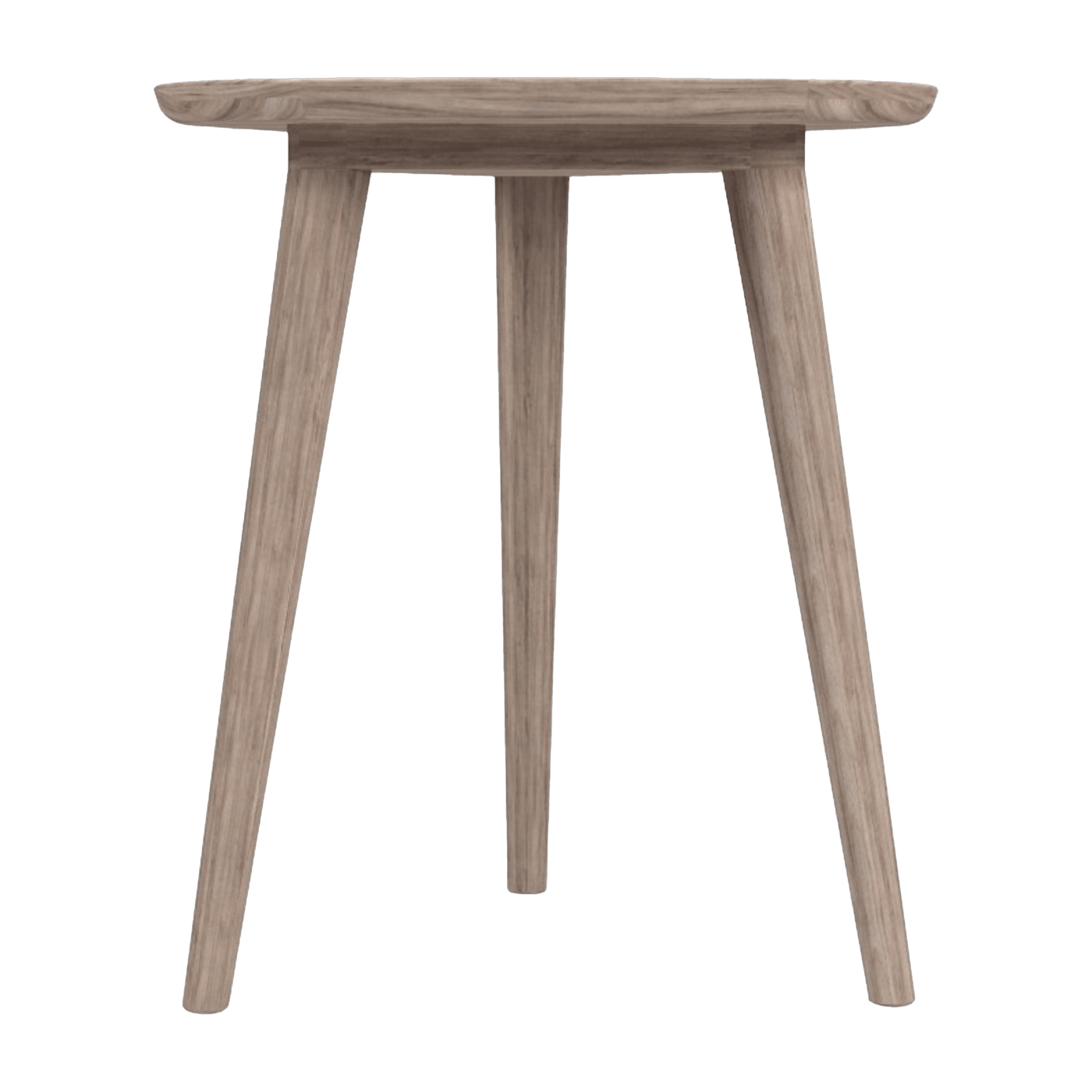 Table basse en chêne H49 cm Brick 242 - Gervasoni - The Cool Republic