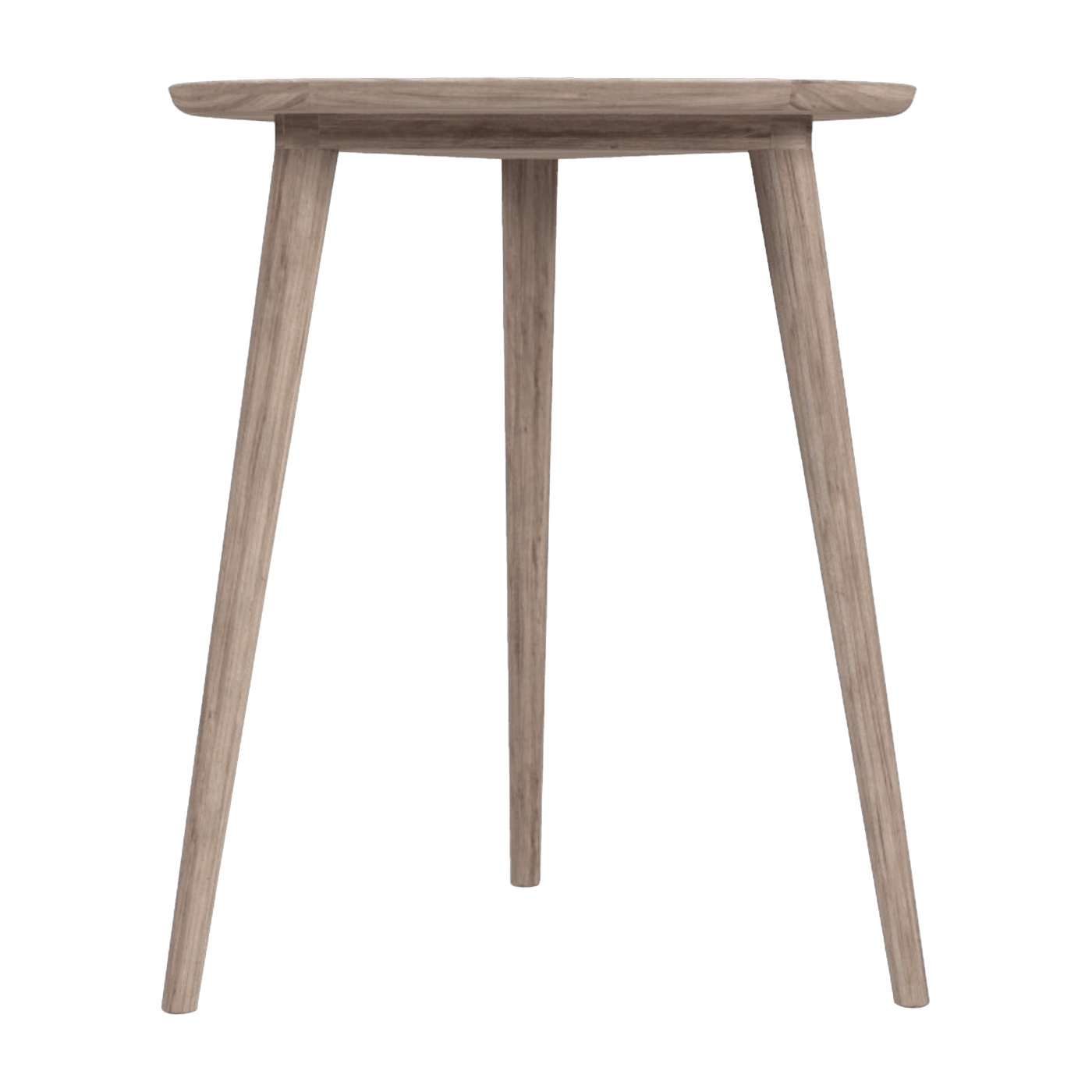 Table basse en chêne H64 cm Brick 244 - Gervasoni - The Cool Republic