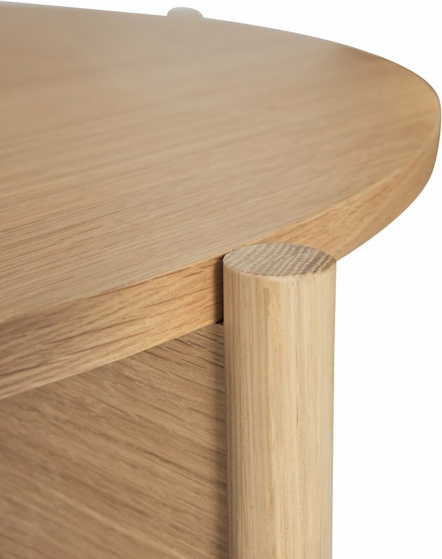 Table basse en chêne Heritage - Hübsch - The Cool Republic