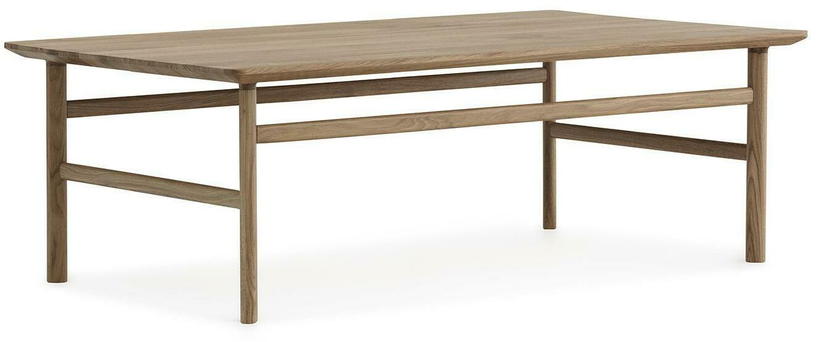 Table basse en chêne L Grow Oak - Normann Copenhagen - The Cool Republic