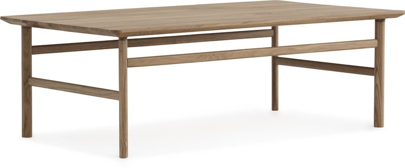 Table basse en chêne L Grow Oak - Normann Copenhagen - The Cool Republic