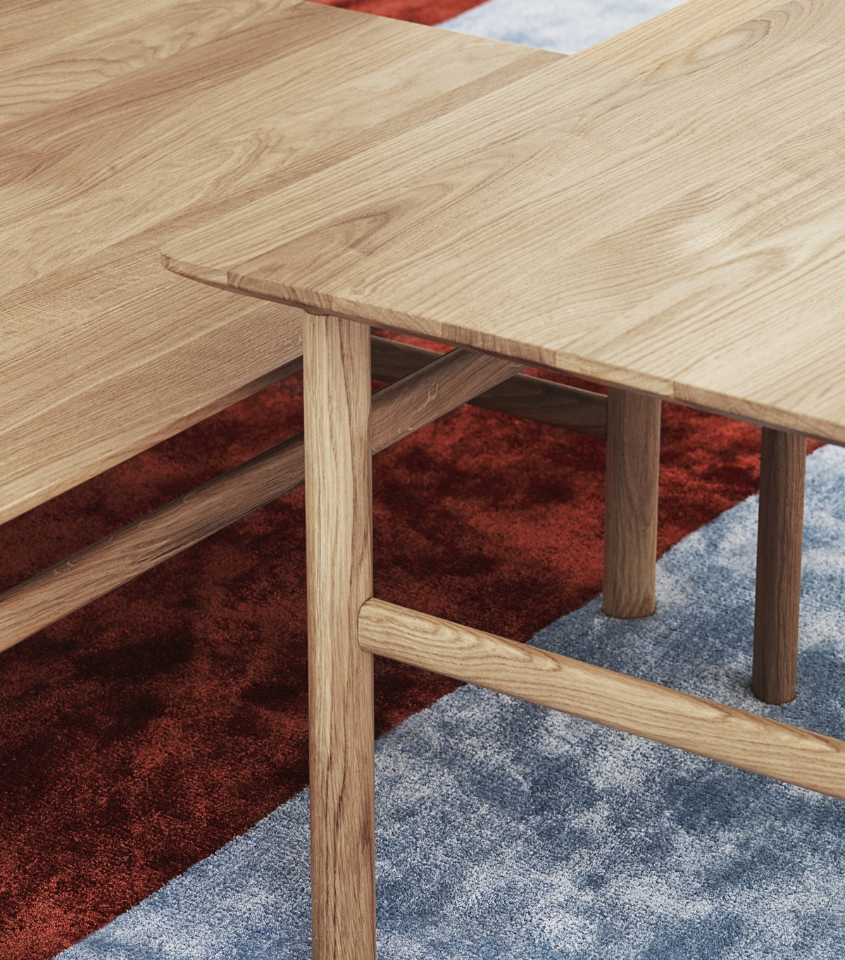 Table basse en chêne L Grow Oak - Normann Copenhagen - The Cool Republic