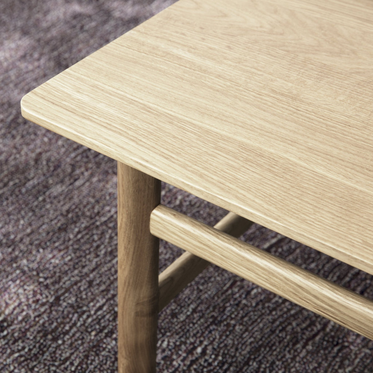Table basse en chêne L Grow Oak - Normann Copenhagen - The Cool Republic