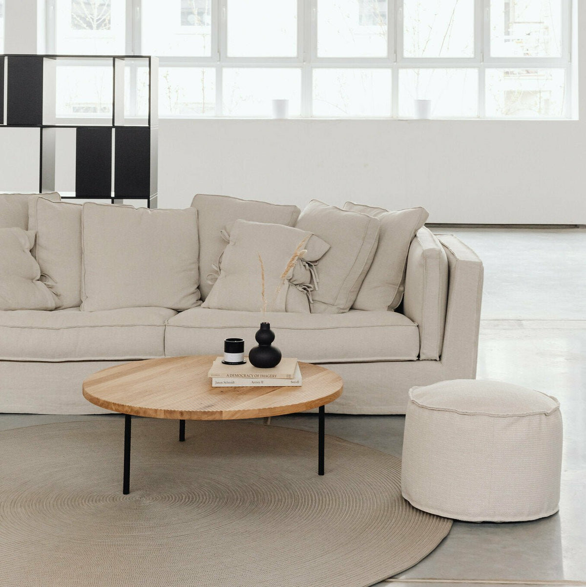 Gruff Oak Coffee Table L - Un’common - The Cool Republic