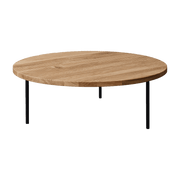 Table basse en chêne L Gruff - Un’common - The Cool Republic
