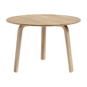 Table basse en chêne laqué mat Bella - HAY - The Cool Republic