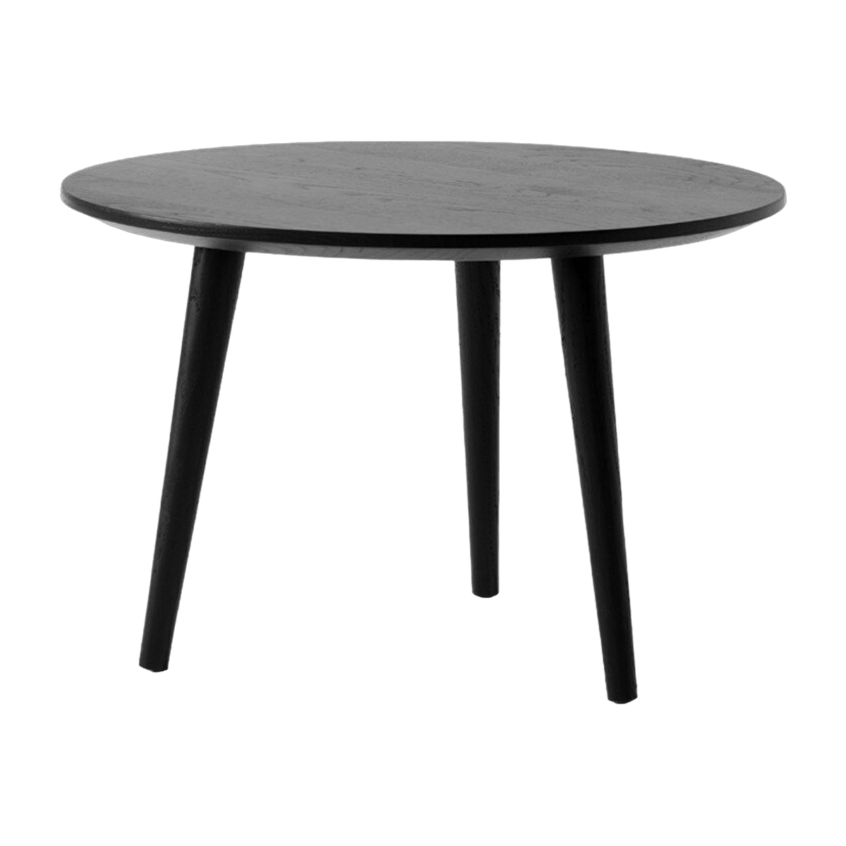 Table basse en chêne laqué noir In Between SK14 - &Tradition - The Cool Republic