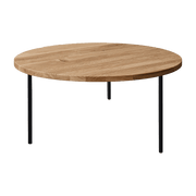 Table basse en chêne M Gruff - Un’common - The Cool Republic