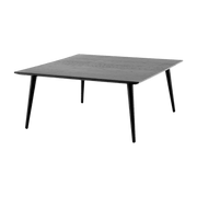 Table basse en chêne massif laqué noir 90 x 90 x 40 cm In Between SK24 - &tradition - The Cool Republic