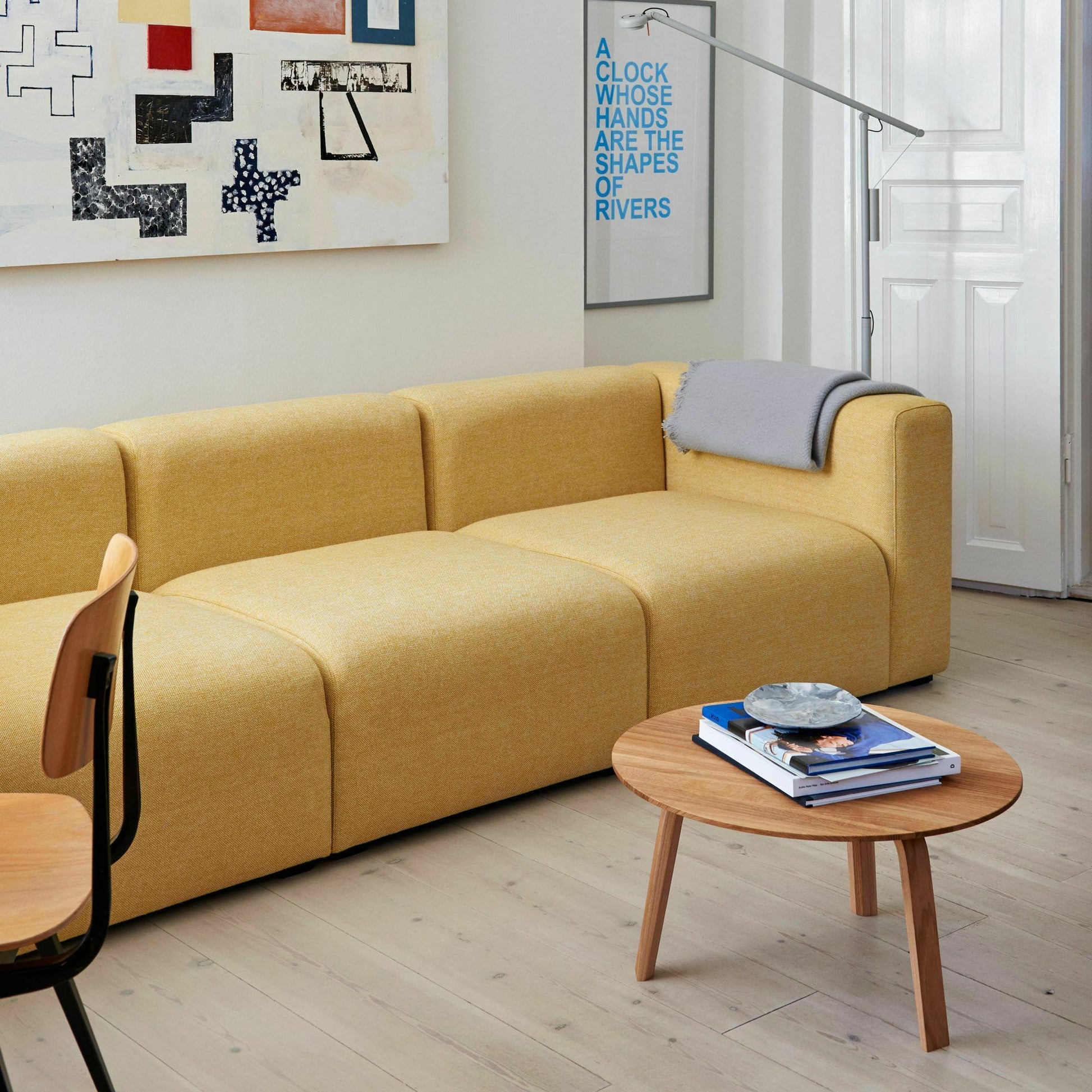 Table basse en chêne mat 60 cm Bella - HAY - The Cool Republic