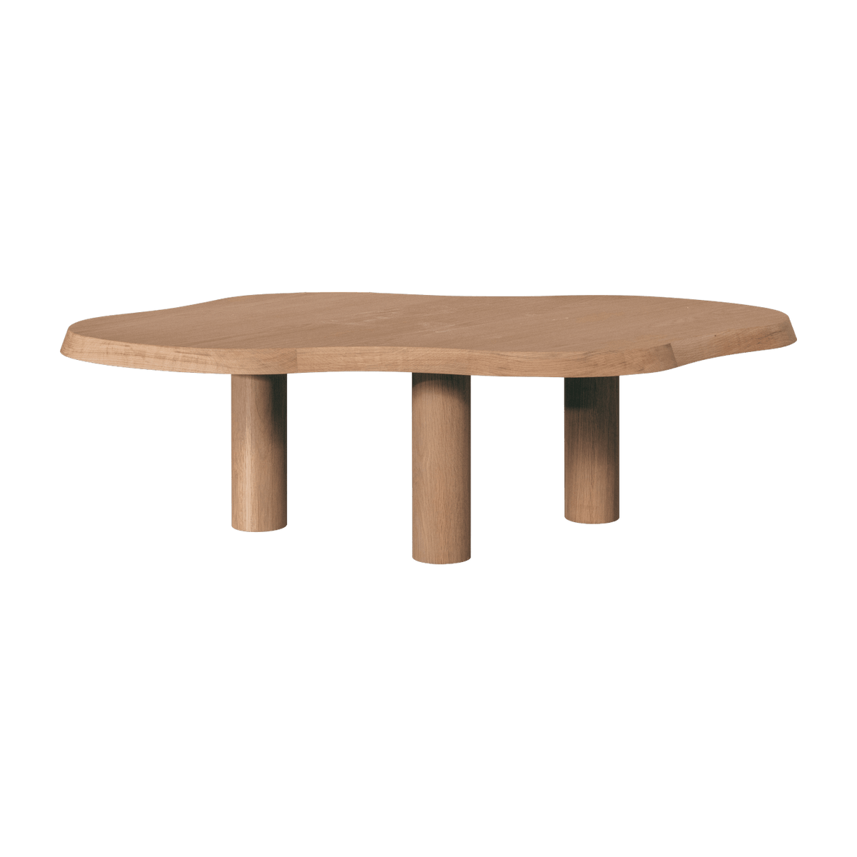 Table basse en chêne naturel 130 x 70 cm - Gabrielle Paris - The Cool Republic