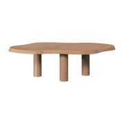 Table basse en chêne naturel 130 x 70 cm - Gabrielle Paris - The Cool Republic