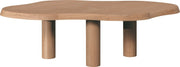 Table basse en chêne naturel 130 x 70 cm - Gabrielle Paris - The Cool Republic