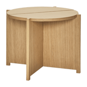 Dash Side Table Natural - Hübsch - The Cool Republic