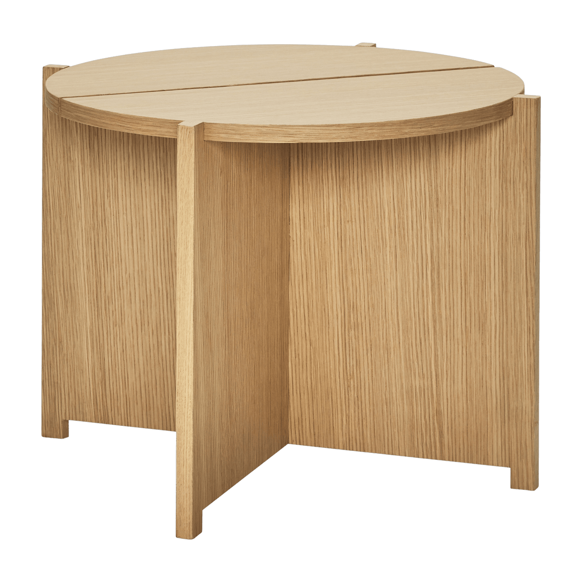 Dash Side Table Natural - Hübsch - The Cool Republic