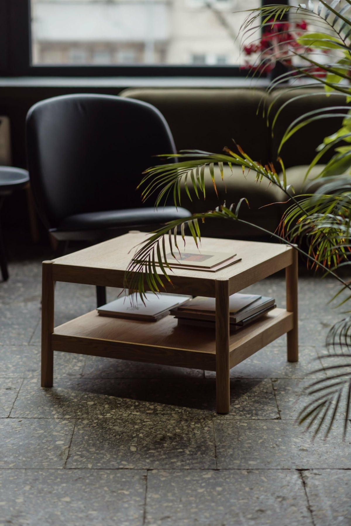 Table basse en chêne naturel 63x63 cm Citizen - Emko - The Cool Republic