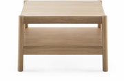 Table basse en chêne naturel 63x63 cm Citizen - Emko - The Cool Republic