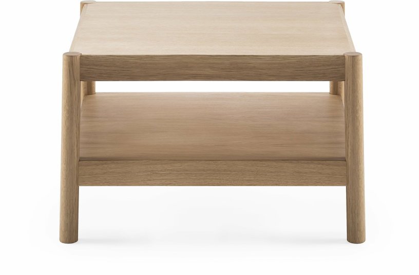 Table basse en chêne naturel 63x63 cm Citizen - Emko - The Cool Republic