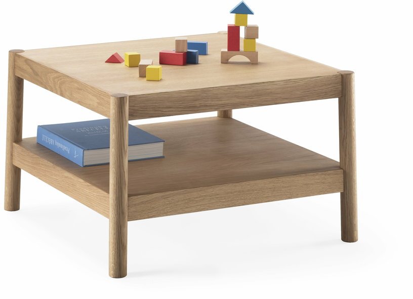 Table basse en chêne naturel 63x63 cm Citizen - Emko - The Cool Republic