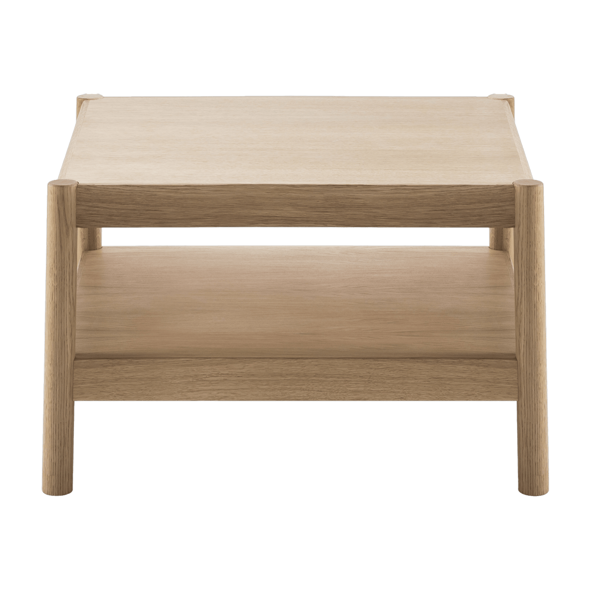Table basse en chêne naturel 63x63 cm Citizen - Emko - The Cool Republic