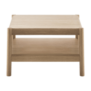 Table basse en chêne naturel 63x63 cm Citizen - Emko - The Cool Republic