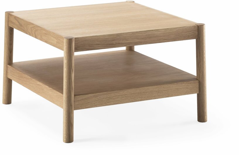 Table basse en chêne naturel 63x63 cm Citizen - Emko - The Cool Republic