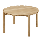 Table basse en chêne naturel 80 cm Pinion - Emko - The Cool Republic
