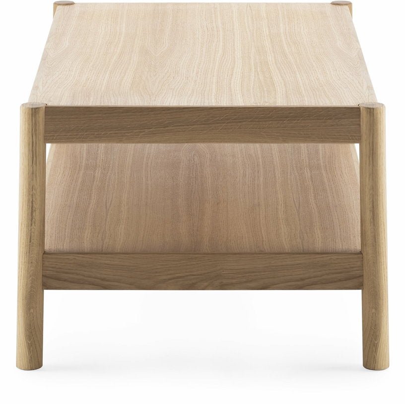 Table basse en chêne naturel 93x53 cm Citizen - Emko - The Cool Republic