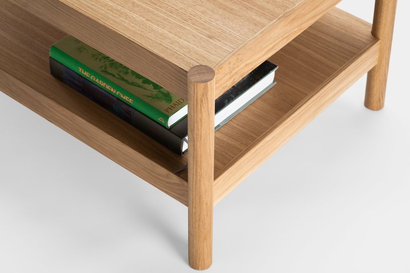 Table basse en chêne naturel 93x53 cm Citizen - Emko - The Cool Republic