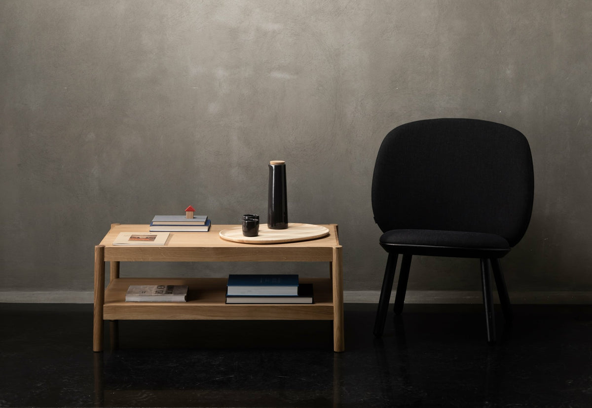 Table basse en chêne naturel 93x53 cm Citizen - Emko - The Cool Republic