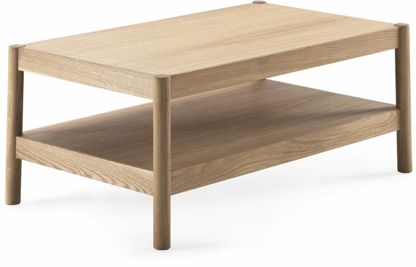 Table basse en chêne naturel 93x53 cm Citizen - Emko - The Cool Republic