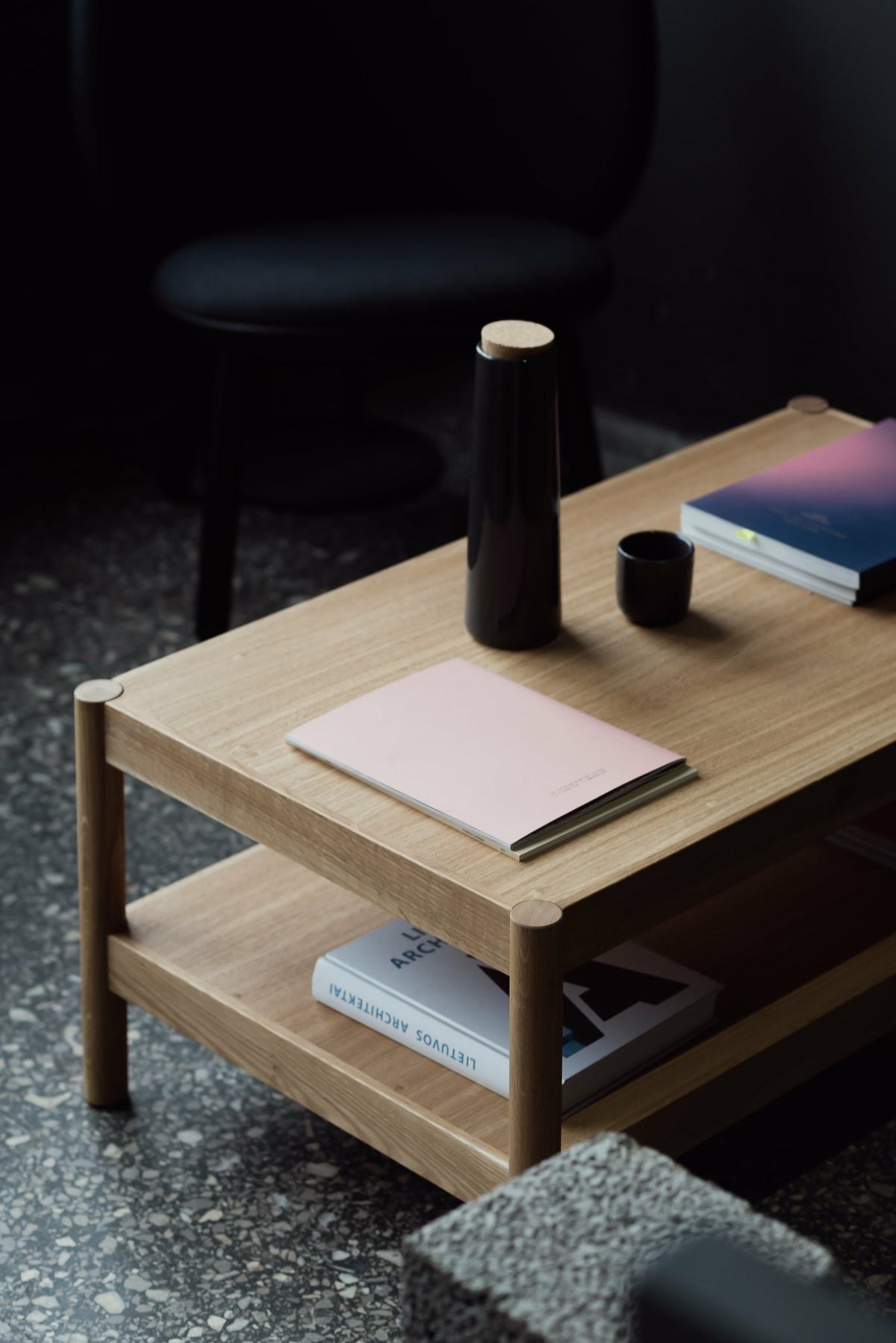 Table basse en chêne naturel 93x53 cm Citizen - Emko - The Cool Republic