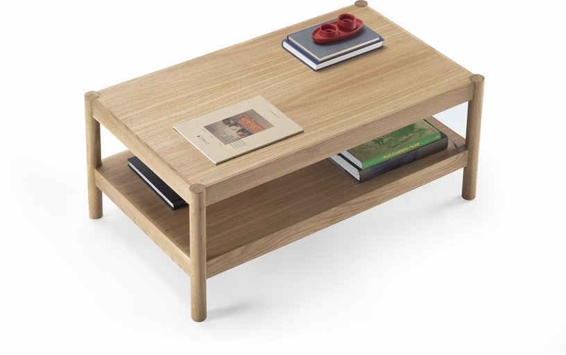 Table basse en chêne naturel 93x53 cm Citizen - Emko - The Cool Republic