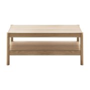 Table basse en chêne naturel 93x53 cm Citizen - Emko - The Cool Republic