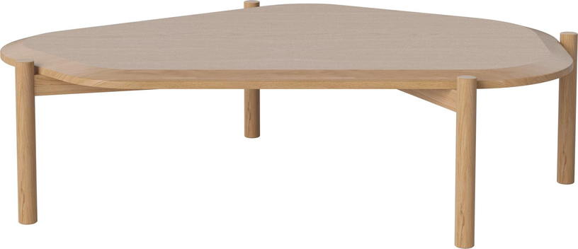 Table basse en chêne naturel Island - Bolia - The Cool Republic